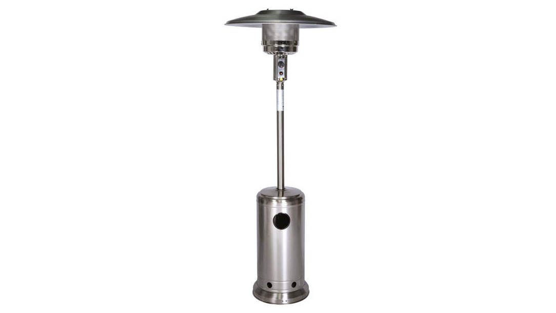 Газовый обогреватель WWT 13B Stainless steel